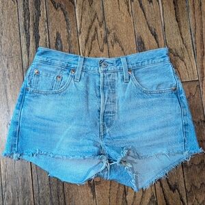 Levi's Denim Cutoff Shorts